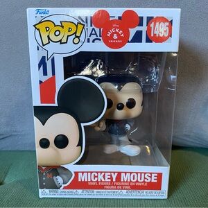 NWT Funko Pop Disney Mickey & Friends Mickey Mouse 1495